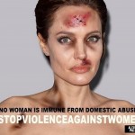 Top Pictures of Celebrities Depicted As Victims Of Domestic Violence Will Make You Sit Up Straight In Complete Shock