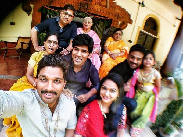 Image result for allu family photos