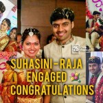 TV Serial Actress Suhasini Engaged with Co-Star Raja | Iddaru Ammayilu Fame Arya