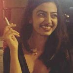 Radhika apte caught smoking