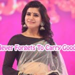 Samantha Never Forgets To Carry Good Underwear