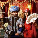 Allu Arjun, Sneha as Sultan and Sultana