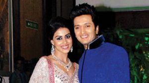 Genelia & Ritesh Deshmukh blessed with another baby boy
