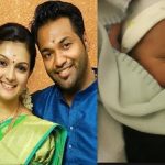 Actress Saranya blessed with baby boy!
