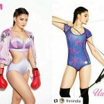 Urvashi Rautela ULTRA HD PhotoShoot poses for FHM India’s Olympics HD Photos