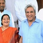 Sushma Swaraj’s Husband Passed Witty Comment on Union Minister