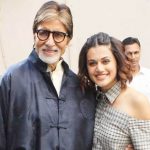 Taapsee’s Effort to Act Next to Amitabh