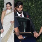 Bollywood Star Couple walks Hand-in-Hand