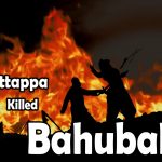 Here is Why Kattappa Killed Baahubali