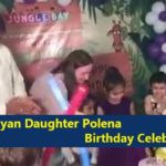 Pawankalyan Daughter Polena Birthday Celebrations Exclusive Video!! | Pawan Kalyan Anna Lezhneva Daughter