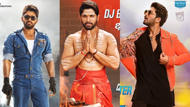 Allu Arjun Duvvada Jagannadham Movie First Look HD Posters WallPapers |  Allu Arjun DJ Telugu Movie Posters | 25CineFrames