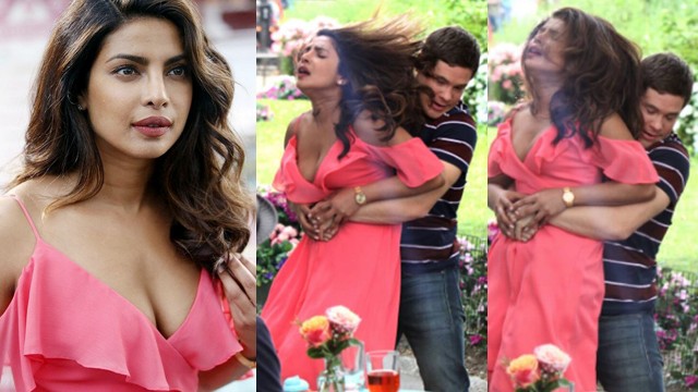 Leaked Pics From The Sets Of Priyanka Chopras 3rd Third Hollywood Film ‘isnt It Romantic Gone 