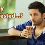 Nithin and Entire LIE movie team in American Police Custody