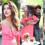 Priyanka Chopra Pink Dress ULTRA HD Latest Photos Leaked 2017 | PC at 3rd Third Hollywood Film ‘Isn’t it romantic’ Sets | Priyanka Chopra Pink Gown Hollywood Movie Images, Stills, Gallery