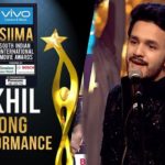 Akhil Akkineni Song Performance From HELLO Movie At SIIMA 2017