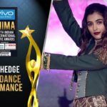 Pooja Hedge Craze Dance Energetic Performance At SIIMA 2017 Telugu Awards