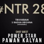 Jr NTR NTR28 Movie First Look ULTRA HD Posters WallPapers