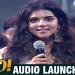Kalyani Priyadarshan Speech At HELLO! Audio Launch Akhil Akkineni, Kalyani Priyadarshan