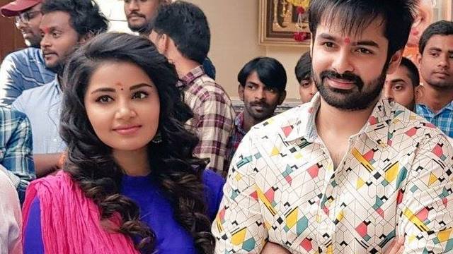 Ram Pothineni Hello Guru Prema Kosame Movie Launch Event Photos Images HD Gallery | Anupama Parameswaran | 25CineFrames Ram Pothineni Hello Guru Prema Kosame Movie Launch Event Photos Images HD Gallery | Anupama Parameswaran | 25CineFrames