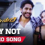 Why Not Full Video Song HD 1080P | Savyasachi Telugu Movie Savyasachi Video Songs | Naga Chaitanya, Nidhi Agarwal | MM Keeravaani