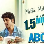 Mella Mellaga Full Video Song HD 1080P | ABCD Telugu Movie ABCD Video Songs | Allu Sirish, Rukshar Dhillon | Judah Sandhy