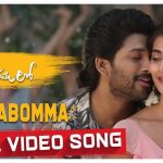ButtaBomma Full Video Song HD 1080P | Ala Vaikuntapuramlo Telugu Movie Ala Vaikunthapurramuloo Video Songs | Allu Arjun, Pooja Hegde | Thaman S