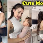 Amy Jackson Cute Moments With Son Andreas During Lock Down At Home
