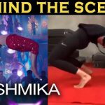 Rashmika Mandanna – Reverse Flip in Mind Block Song – Behind the Scenes